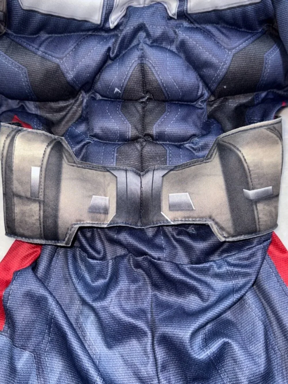 Marvel Captain America The Winter Soldier Halloween Costume Size Med 7-8